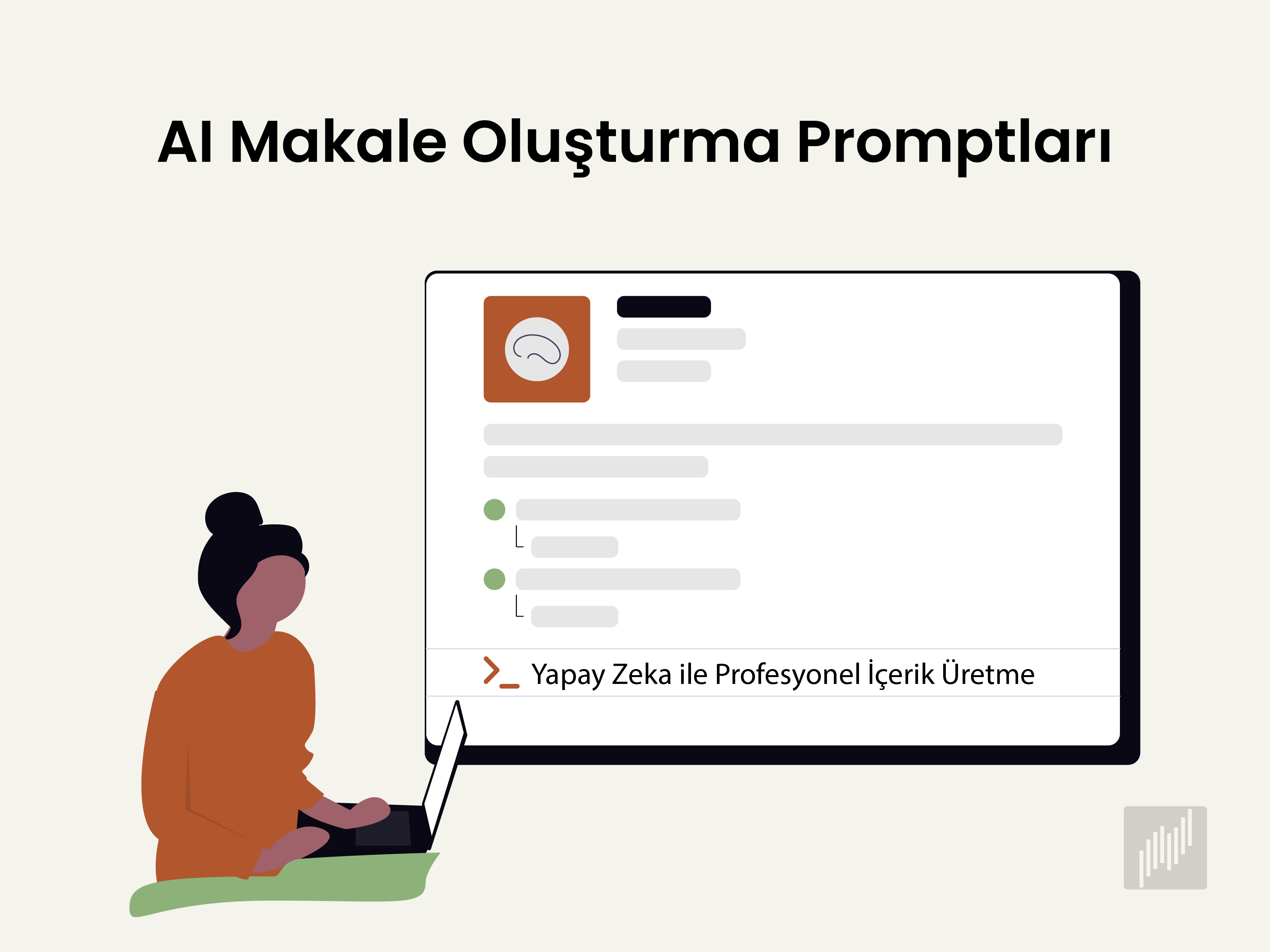 ai makale oluşturma promptları